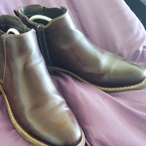 J Ferrar ankle boots- Men's Size 8.5